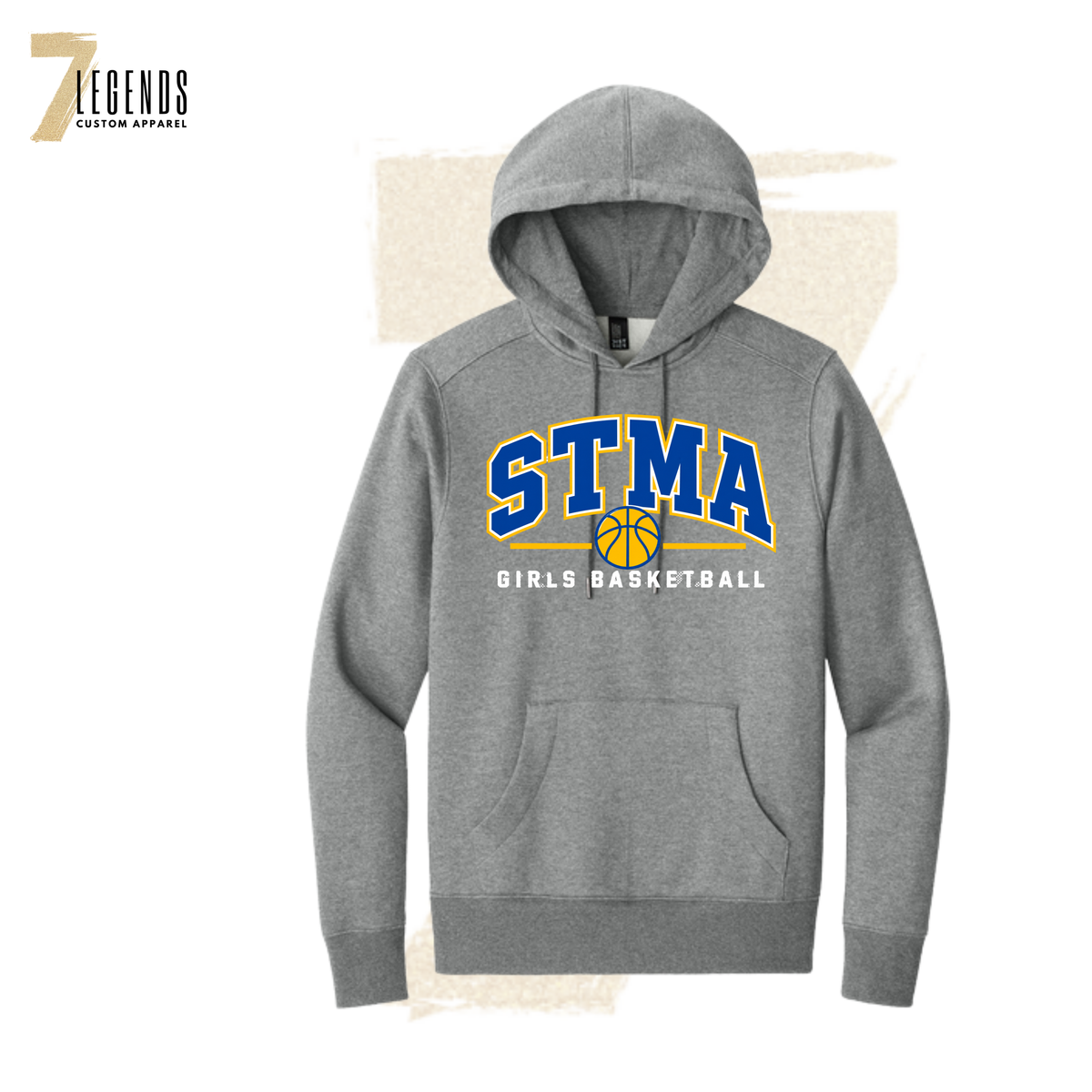 STMA 7B Girls BB - Youth OR Adult Hoodie