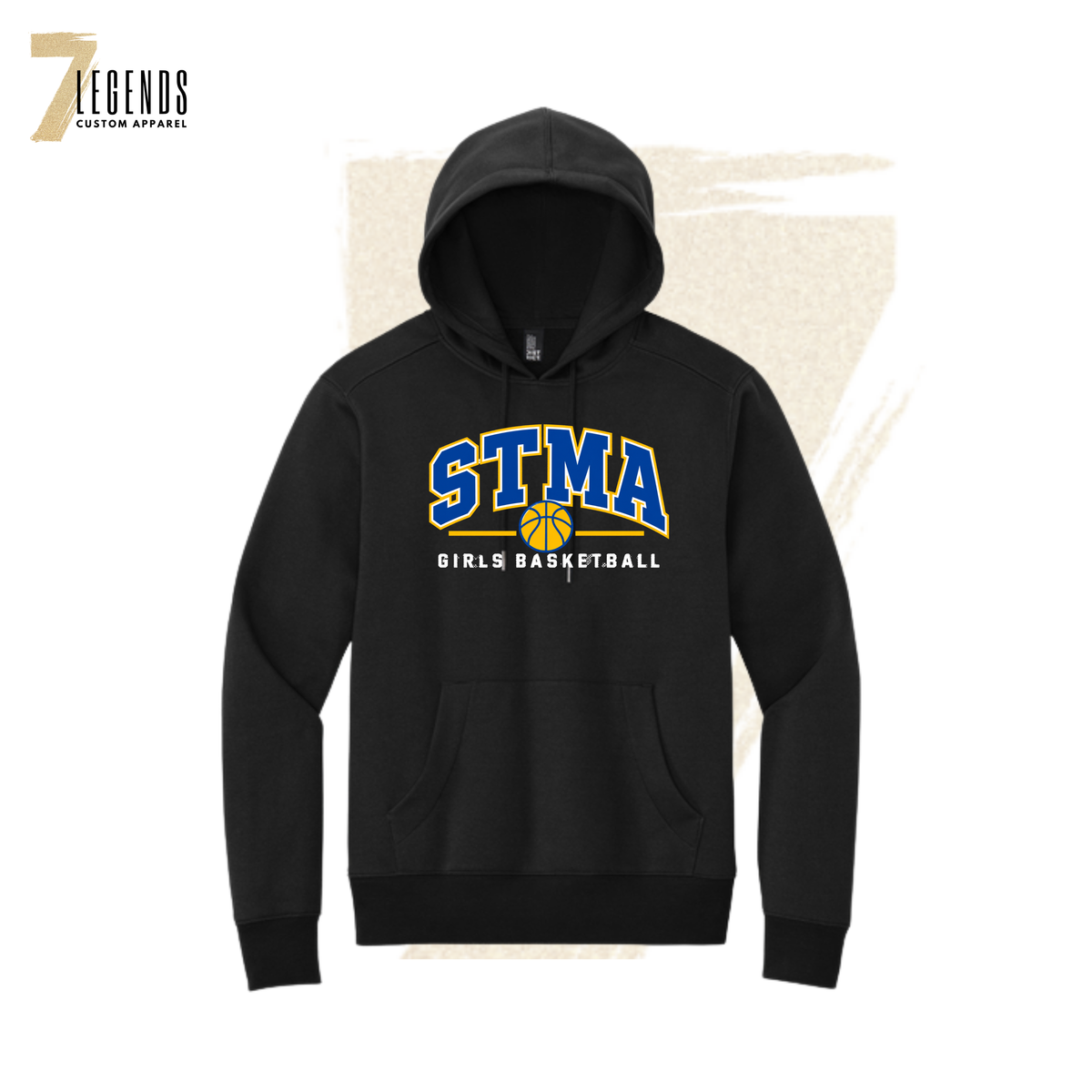 STMA 7B Girls BB - Youth OR Adult Hoodie
