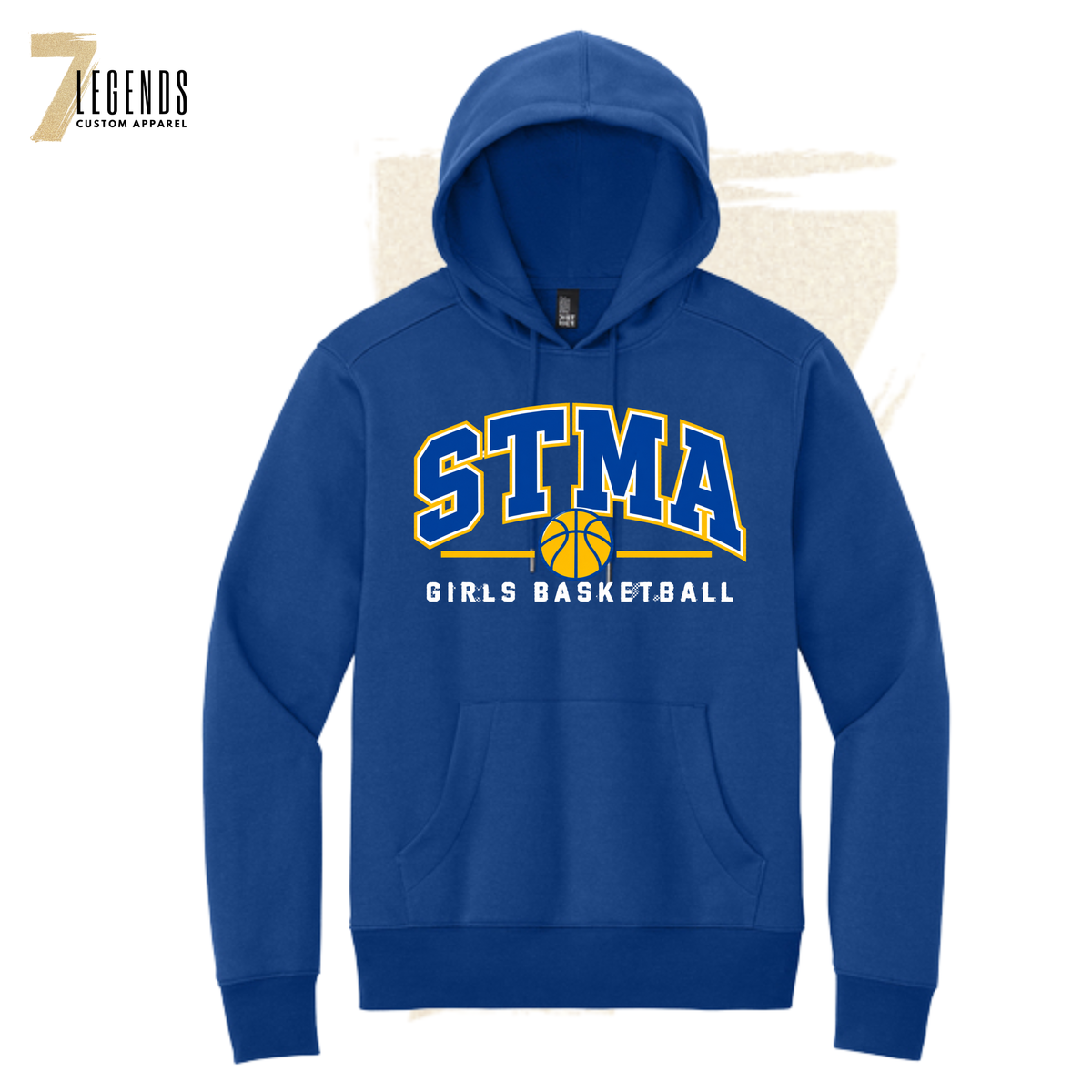 STMA 7B Girls BB - Youth OR Adult Hoodie