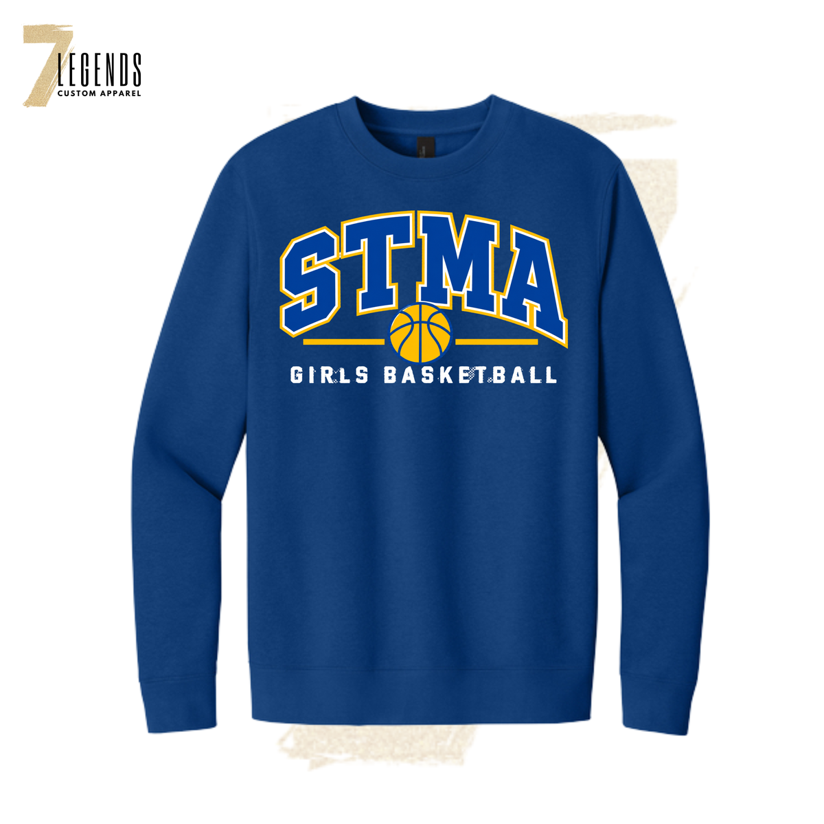 STMA 7B Girls BB - Adult Classic Crew