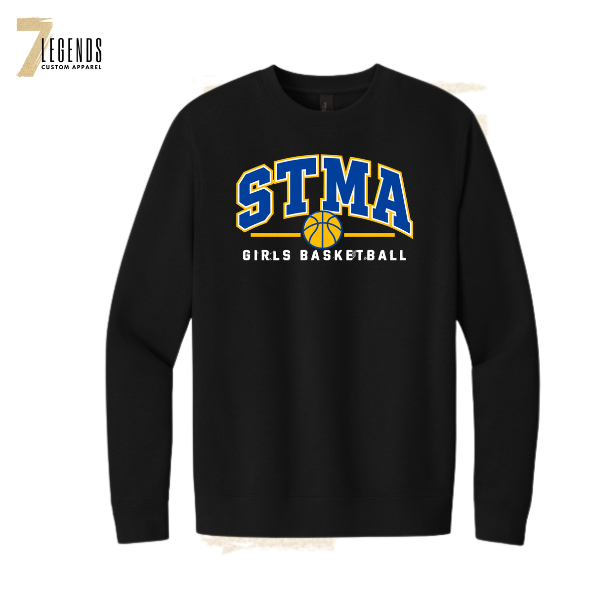 STMA 7B Girls BB - Adult Classic Crew