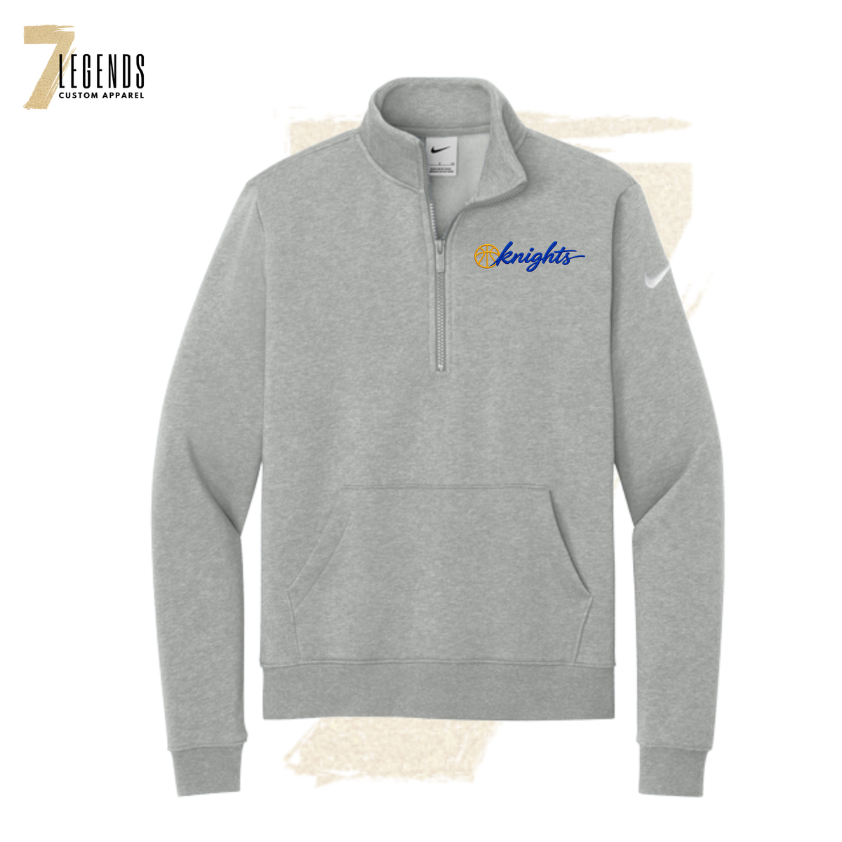 STMA 7B Girls BB - Women's Nike Club Fleece Pullover