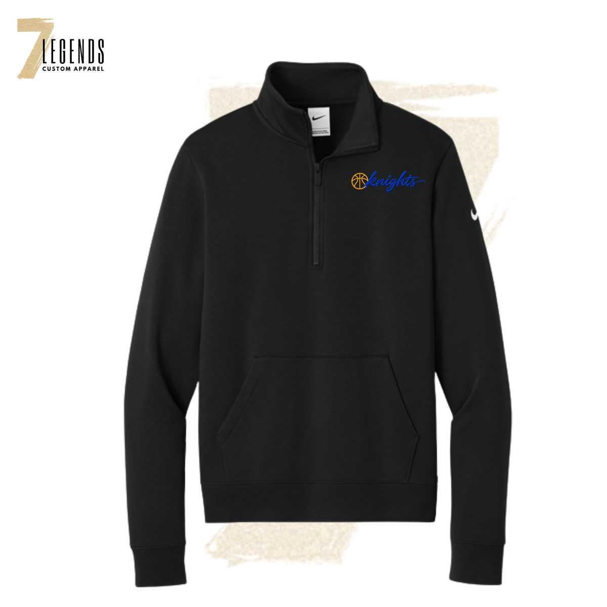 STMA 7B Girls BB - Women's Nike Club Fleece Pullover