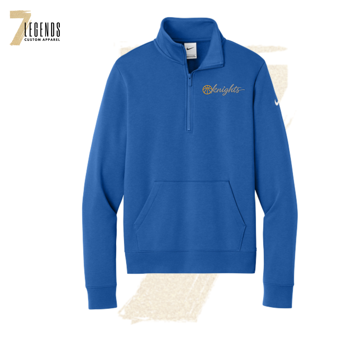 STMA 7B Girls BB - Women's Nike Club Fleece Pullover