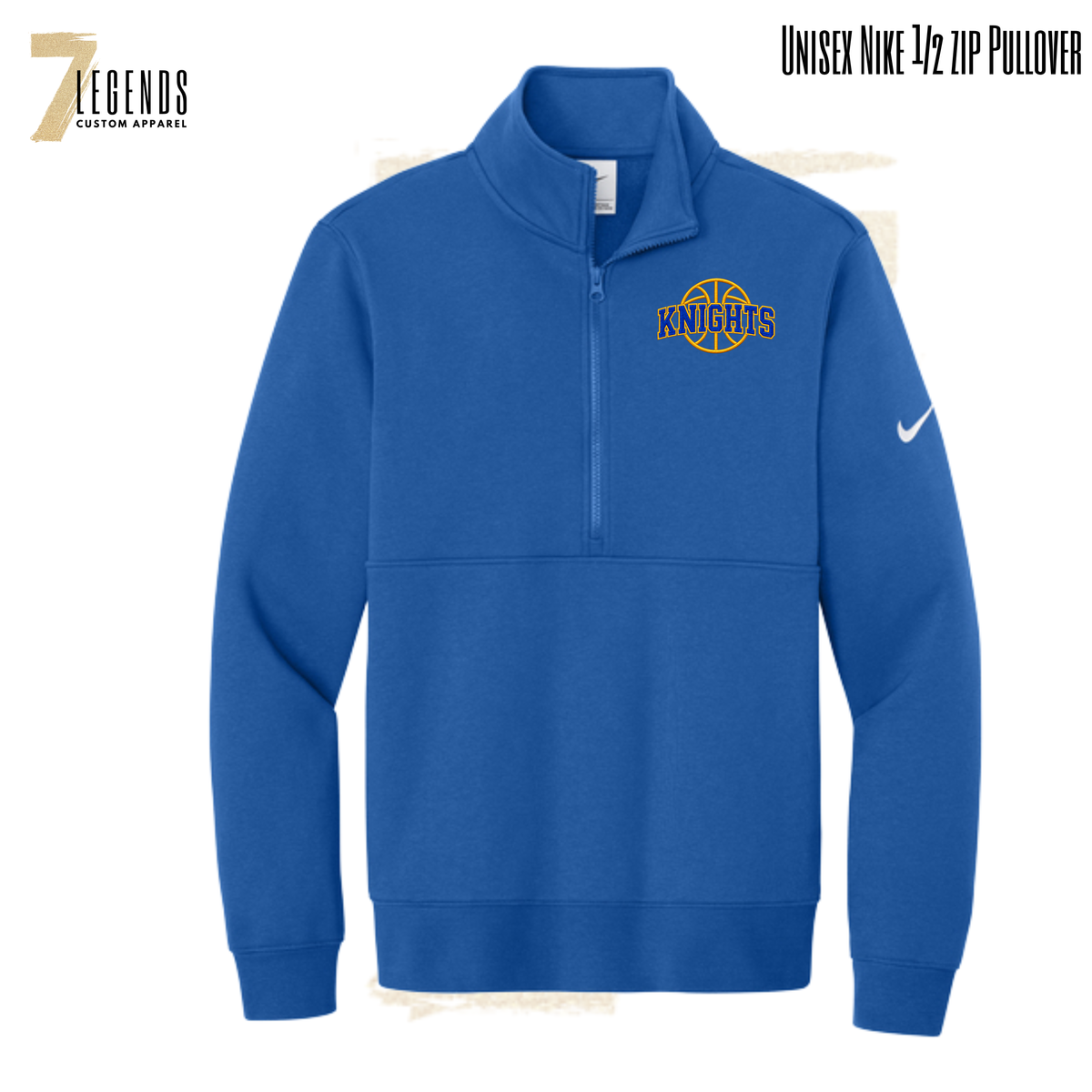 STMA 7B Girls BB - Unisex Nike Club Fleece Pullover