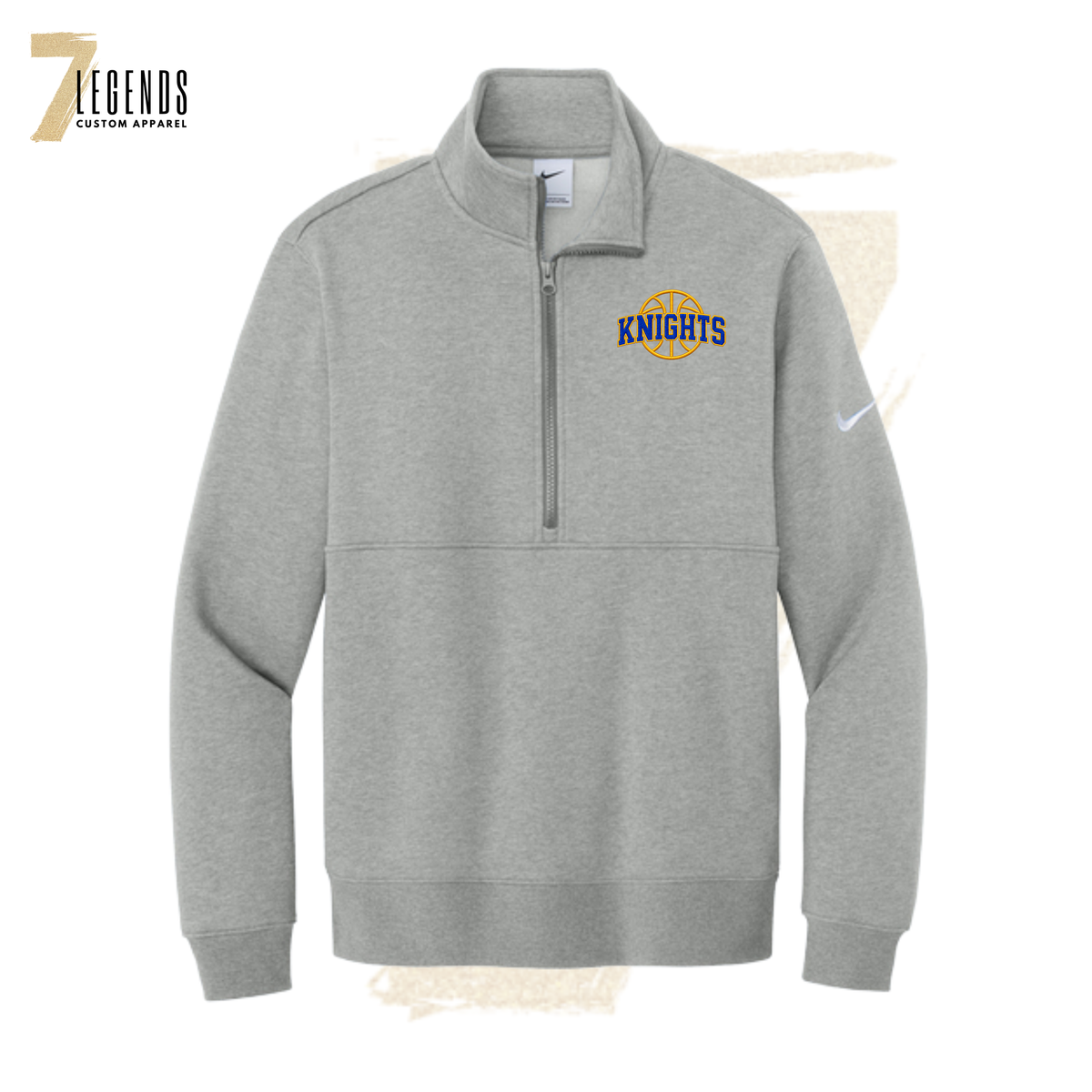 STMA 7B Girls BB - Unisex Nike Club Fleece Pullover