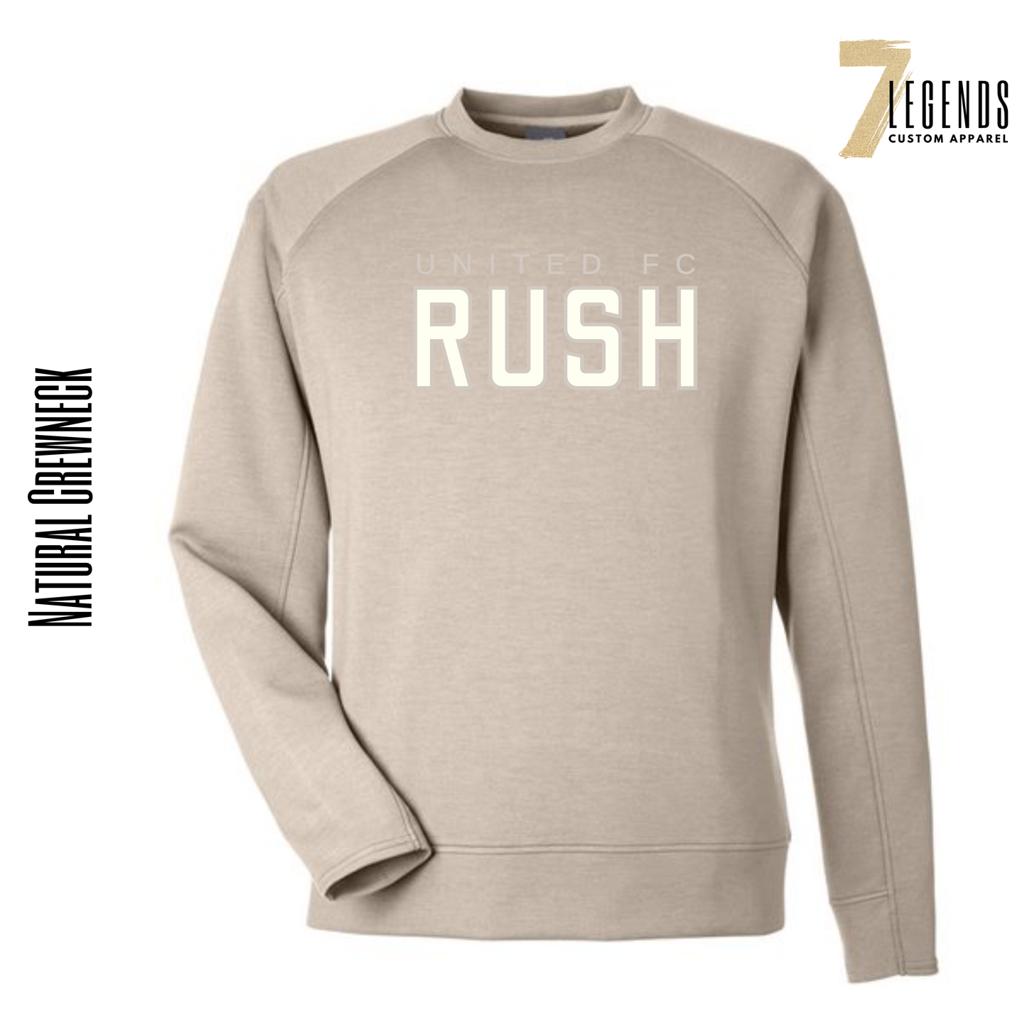 Natural Crewneck