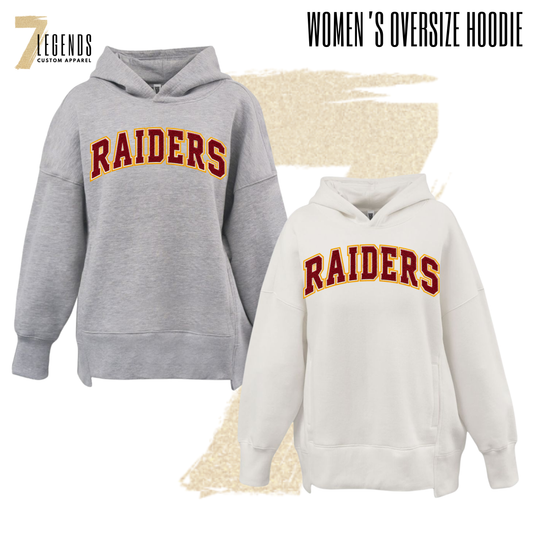 Raiders Women's Oversize Hoodie