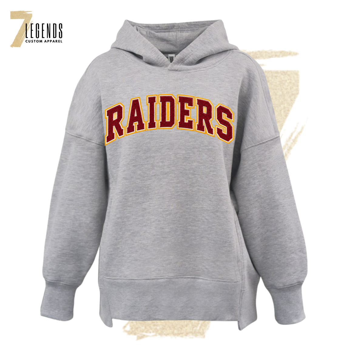 Raiders Women's Oversize Hoodie