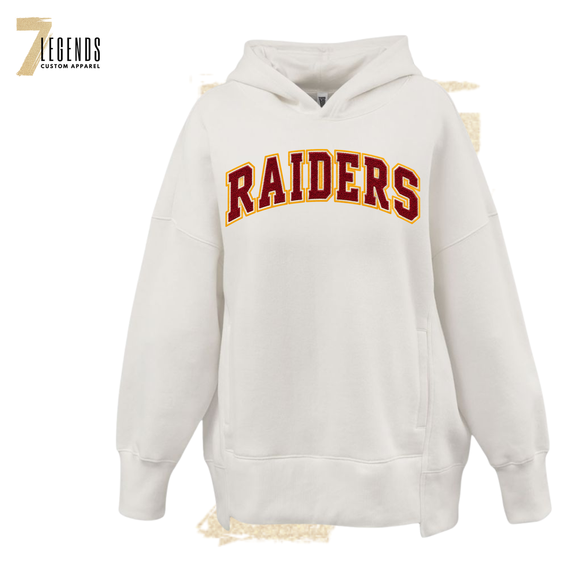 Raiders Women's Oversize Hoodie