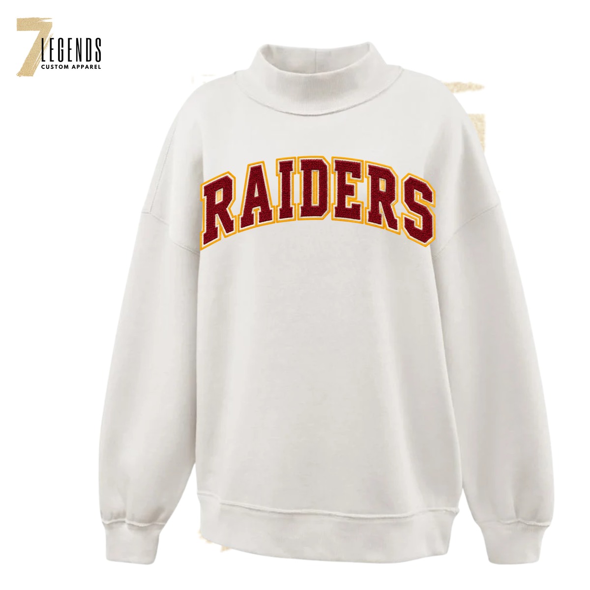 Raiders Women's Mock Sweatshirts