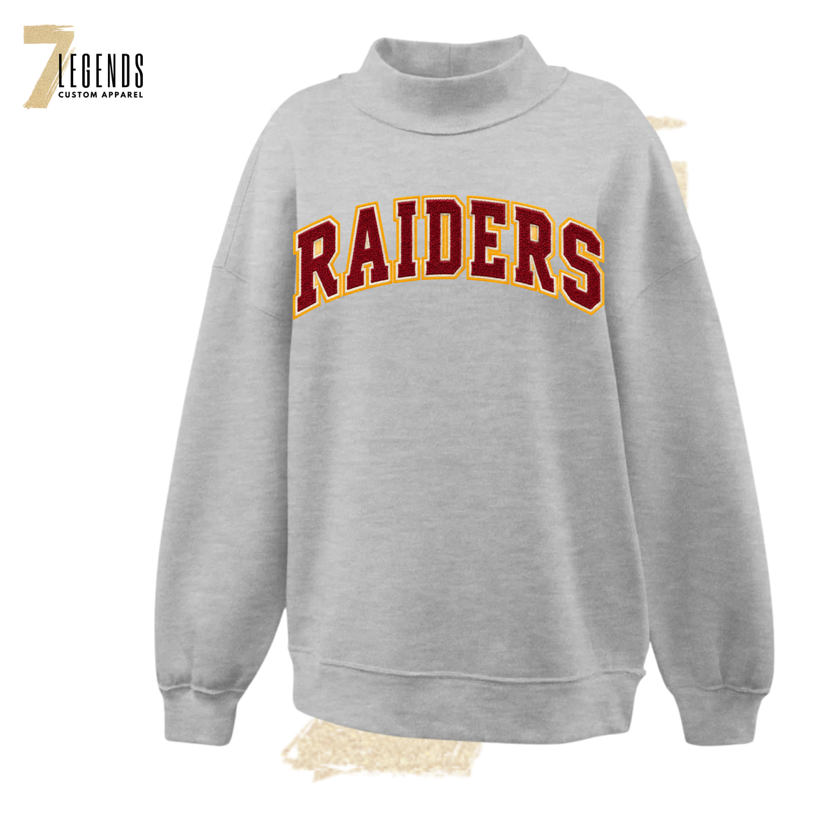 Raiders Women's Mock Sweatshirts