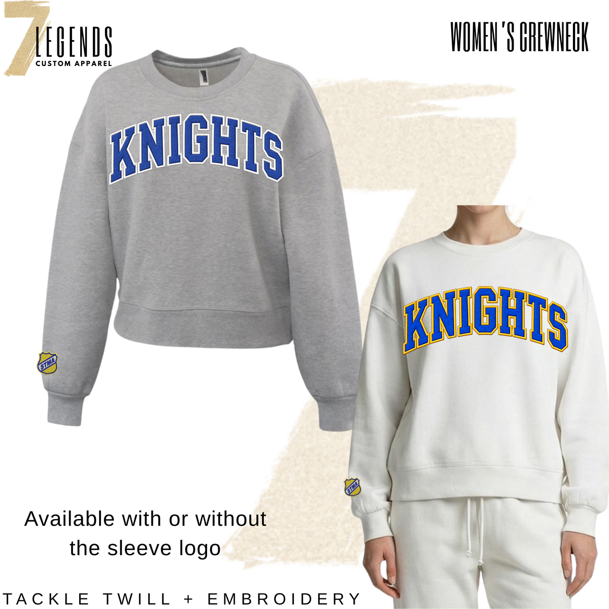 Women's KNIGHTS Crewneck