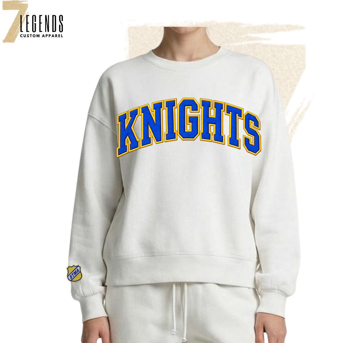 Women's KNIGHTS Crewneck