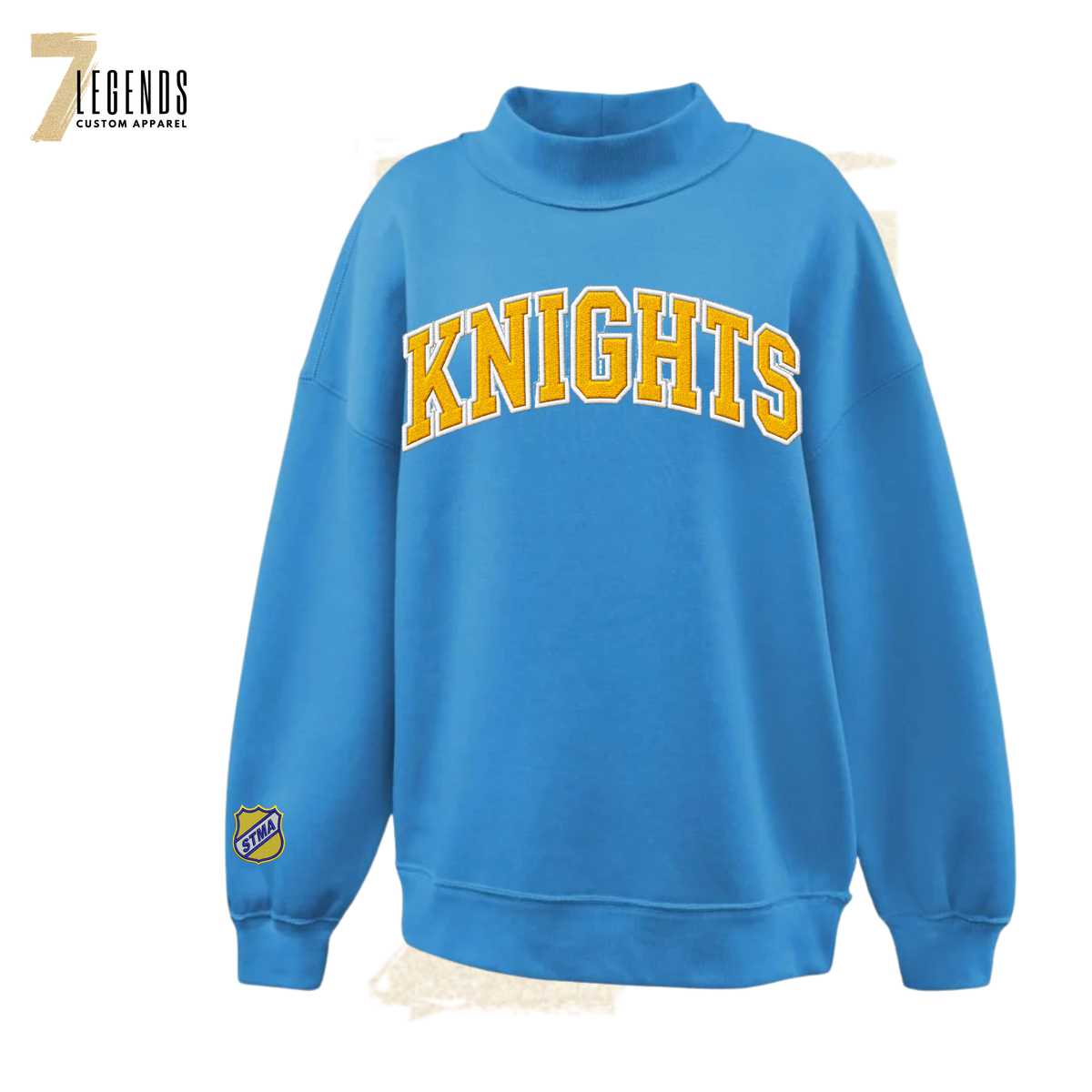 PRE-ORDER! Women's KNIGHTS Mock Neck