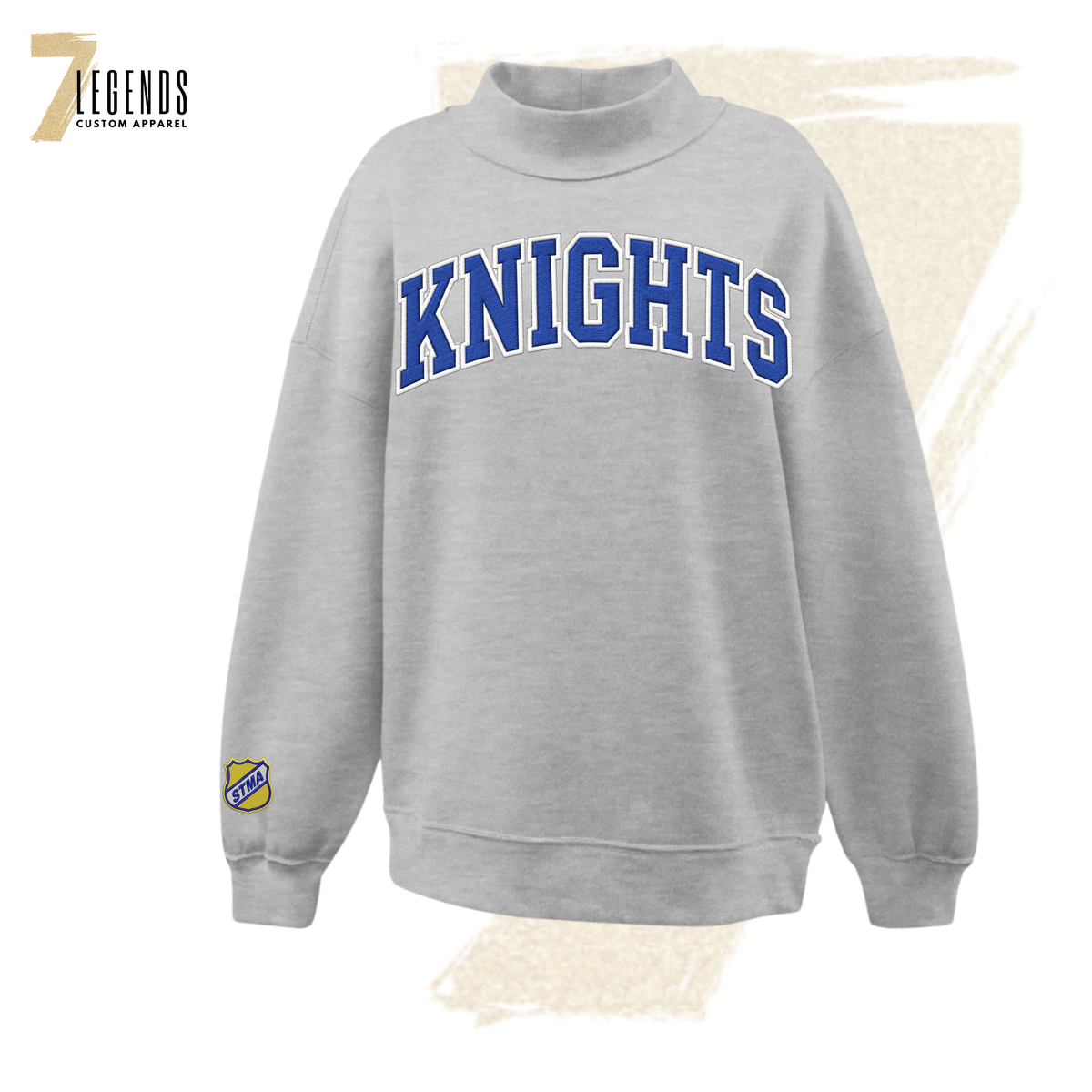PRE-ORDER! Women's KNIGHTS Mock Neck
