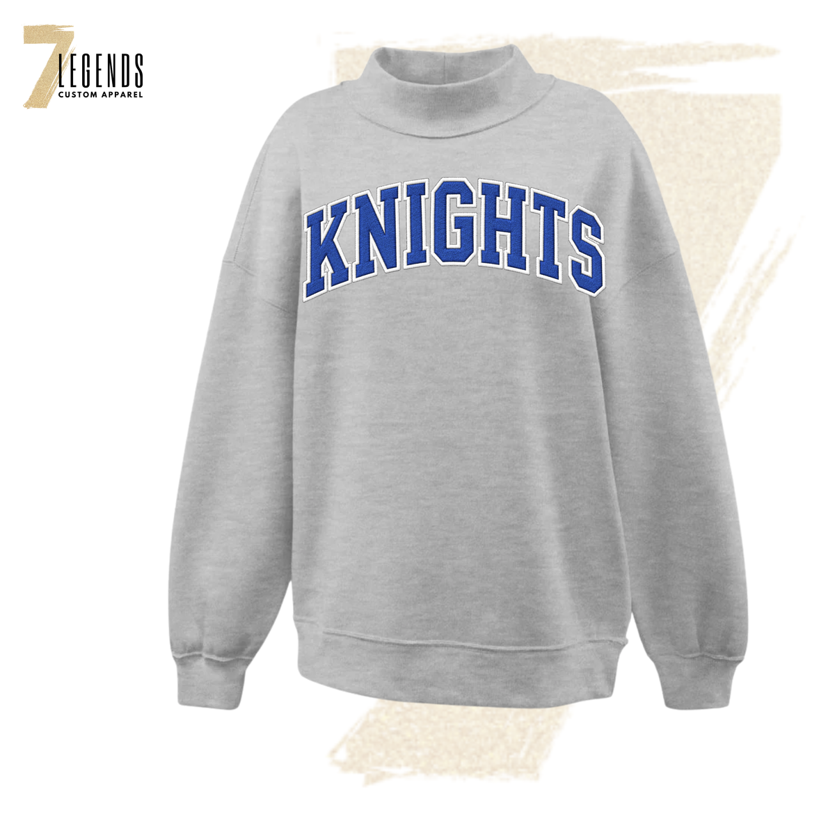 PRE-ORDER! Women's KNIGHTS Mock Neck