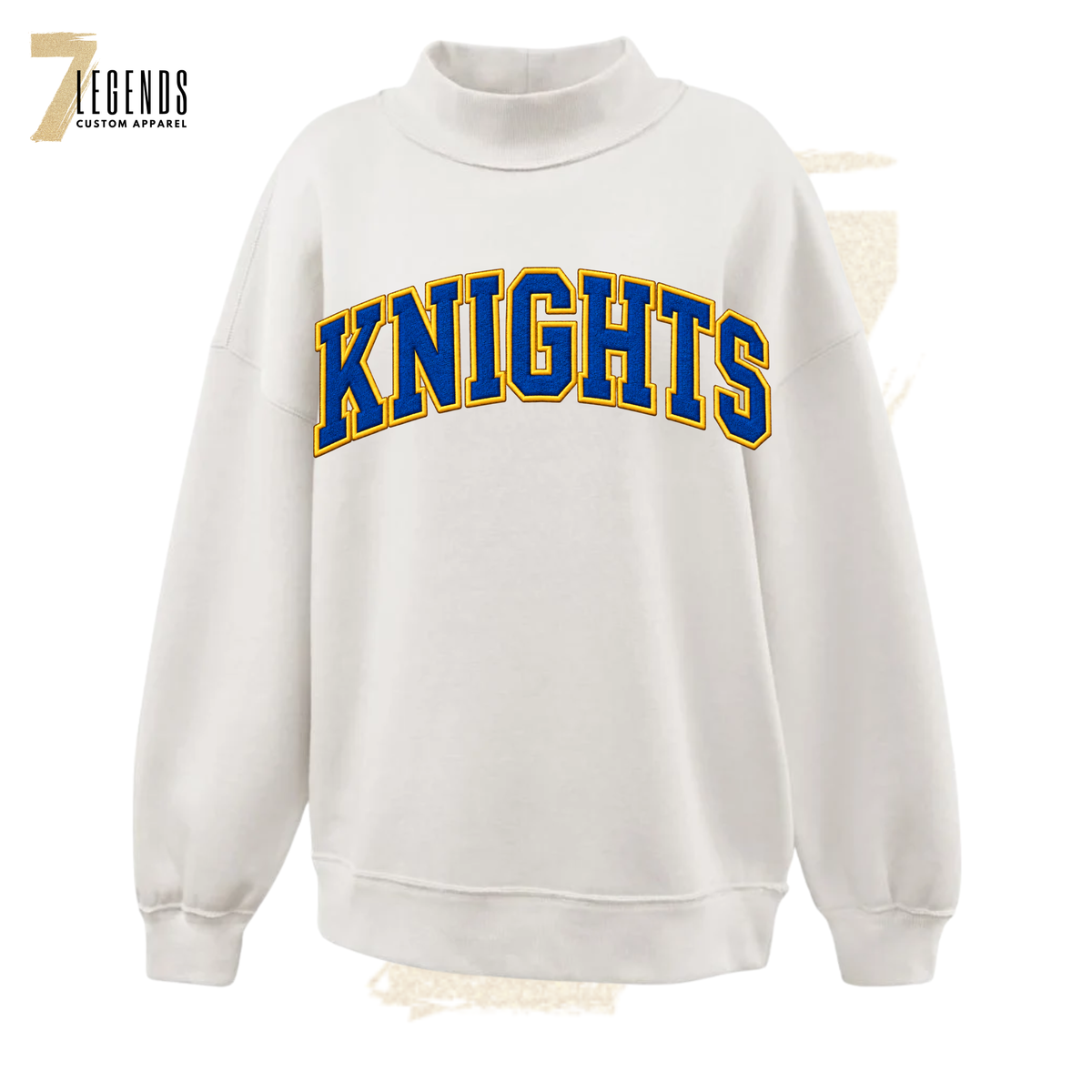 PRE-ORDER! Women's KNIGHTS Mock Neck