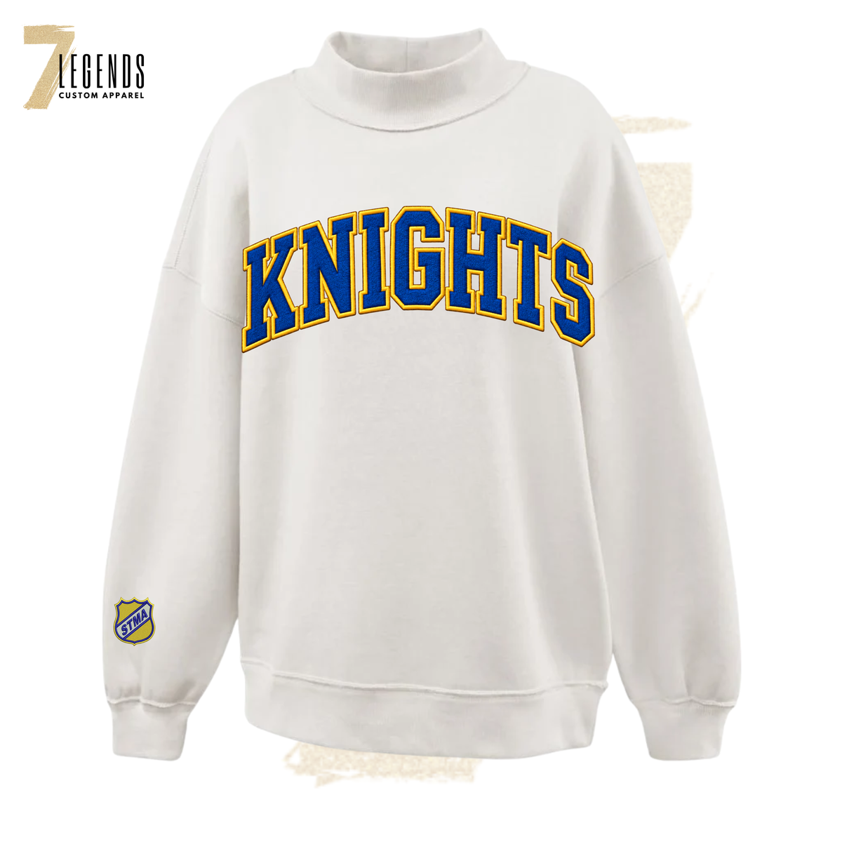 PRE-ORDER! Women's KNIGHTS Mock Neck