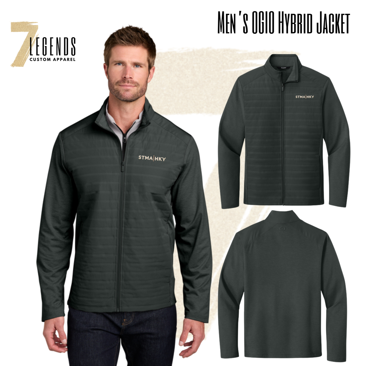 Men's STMA Hockey Hybrid Jacket