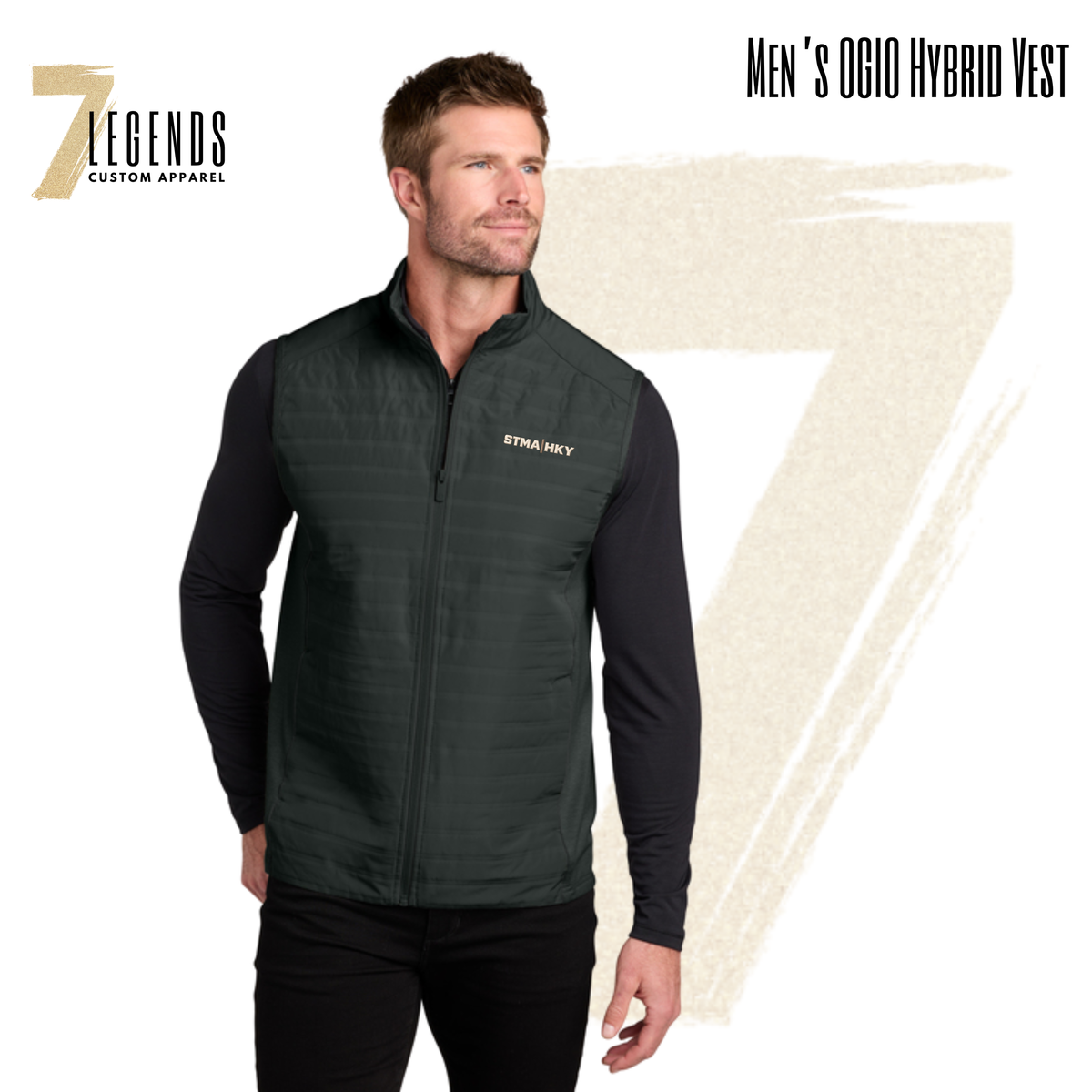 Men's STMA Hockey Hybrid VEST