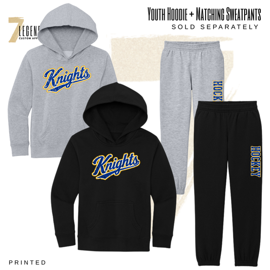 Youth Knights Hoodie + Coordinating Joggers (sold separately)