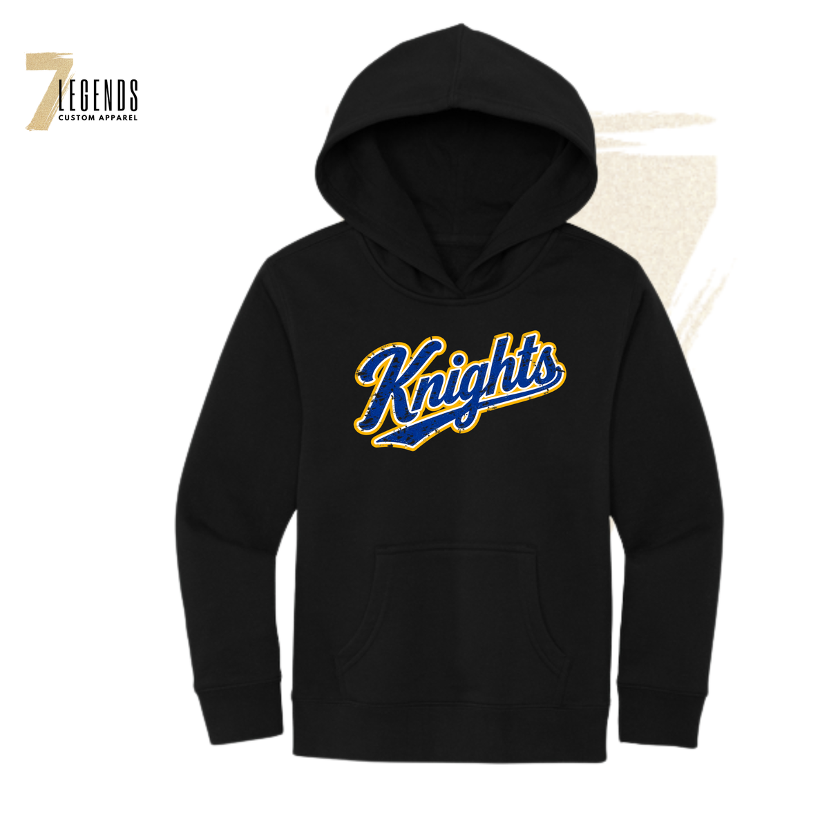 Youth Knights Hoodie + Coordinating Joggers (sold separately)