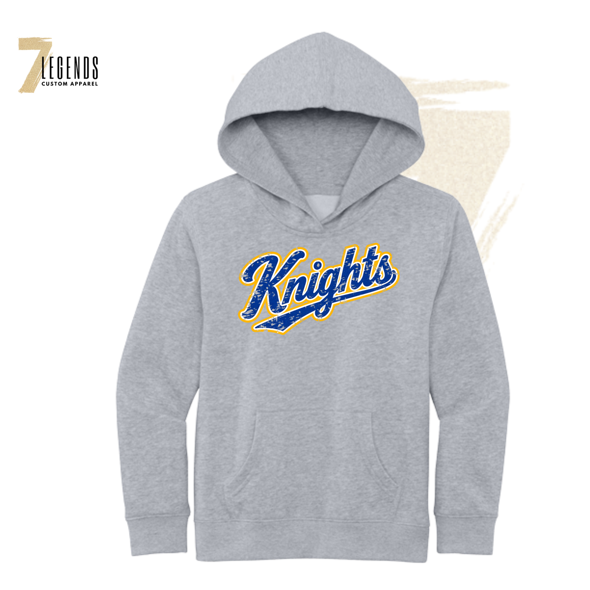 Youth Knights Hoodie + Coordinating Joggers (sold separately)