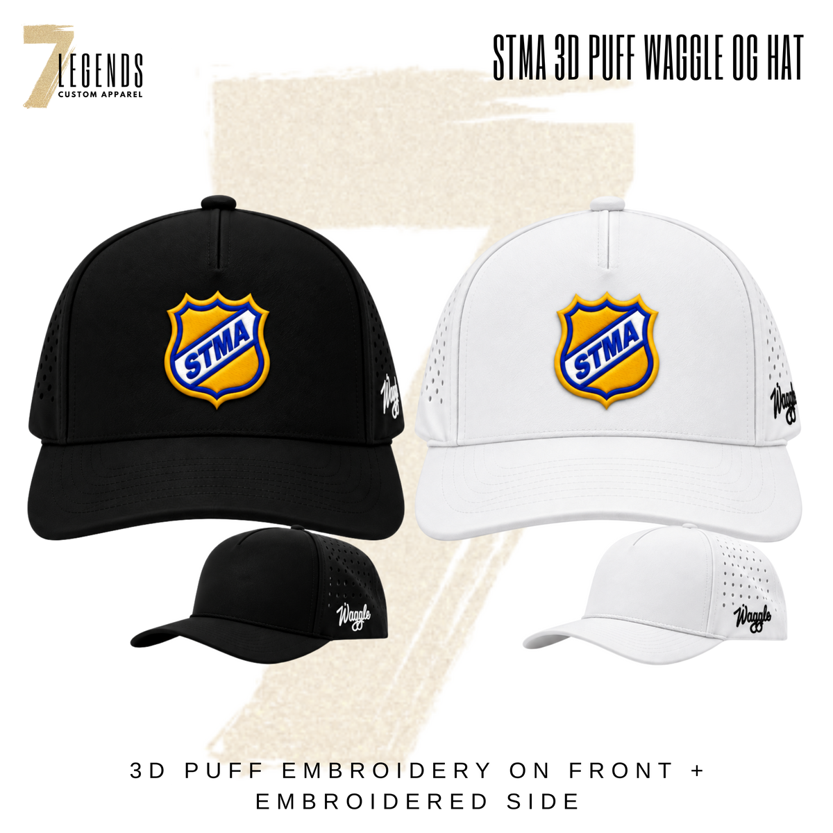 STMA Puff Waggle OG Hat