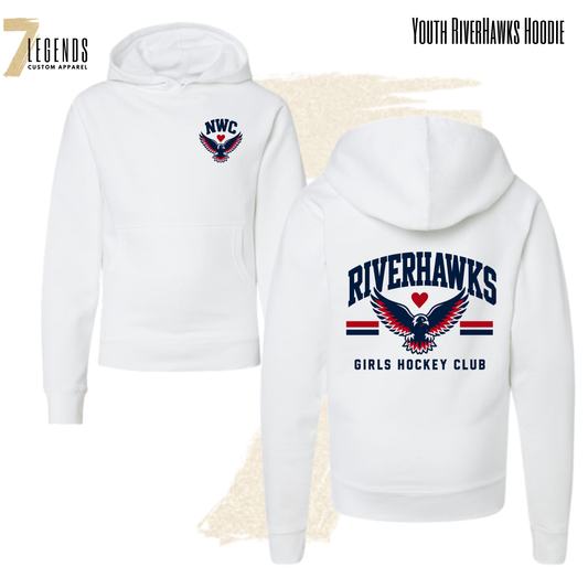 Youth RiverHawks Hockey Club Hoodie