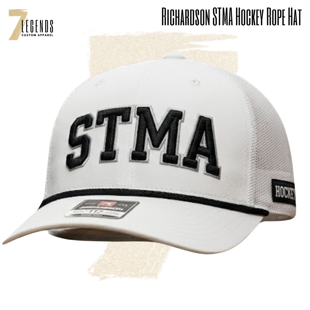 STMA Puff Side Patch Hat