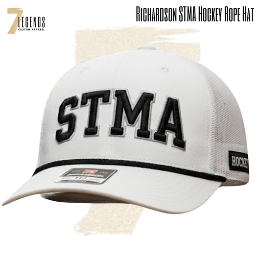 STMA Puff Side Patch Hat