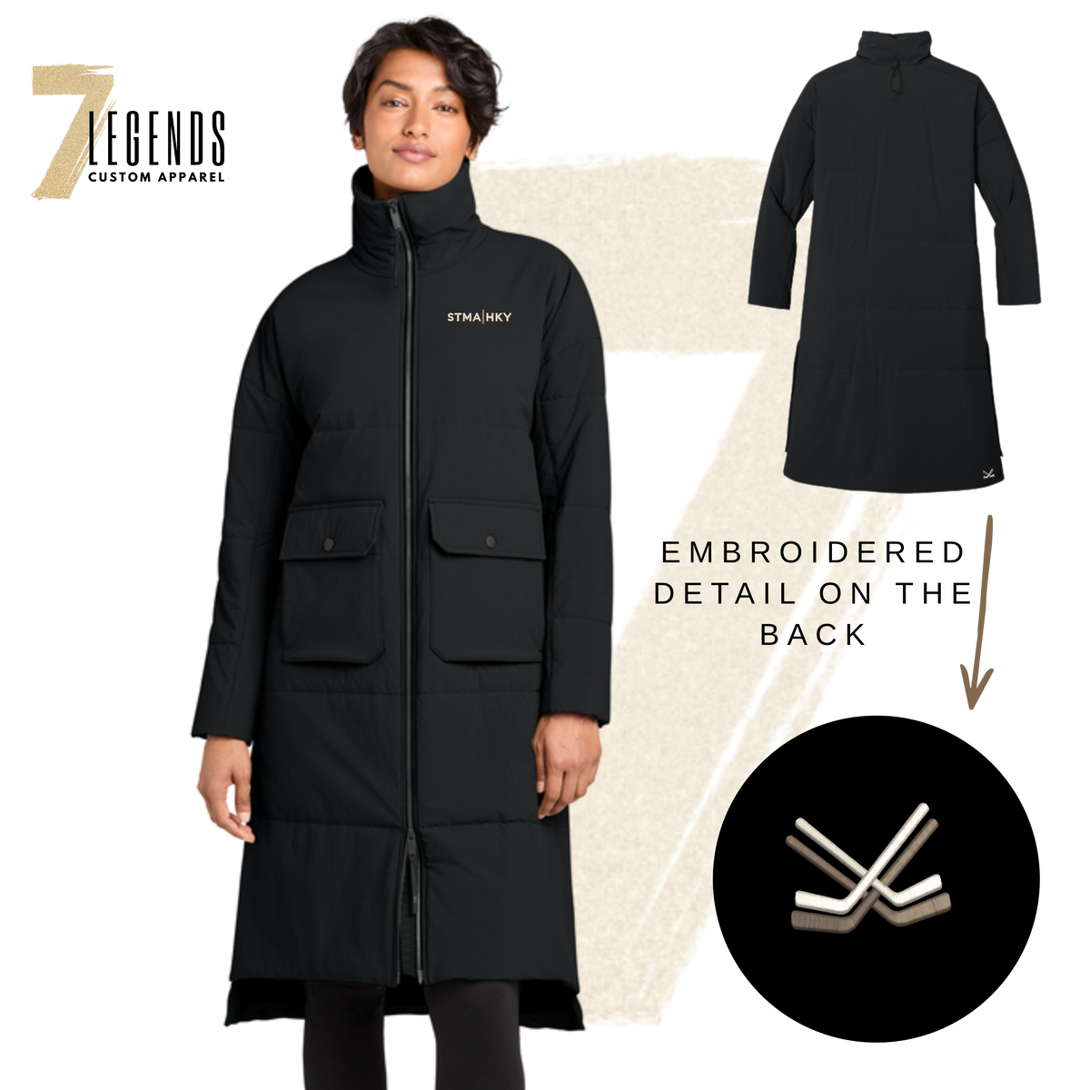Women's Modern NWC Stretch Puffy Jacket
