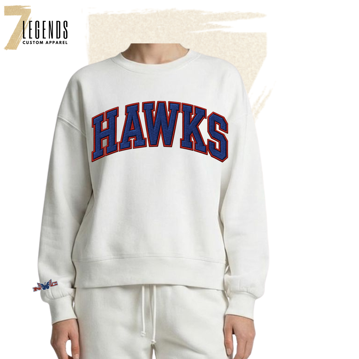 Women's HAWKS Crewneck