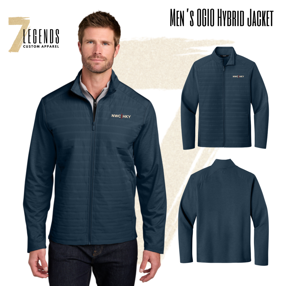 Men's NWC Hockey Hybrid Jacket