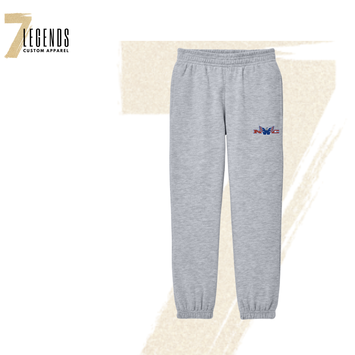 Youth Riverhawks Hoodie + Coordinating Joggers (sold separately)