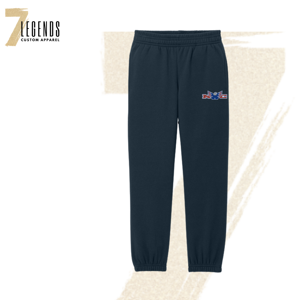 Youth Riverhawks Hoodie + Coordinating Joggers (sold separately)