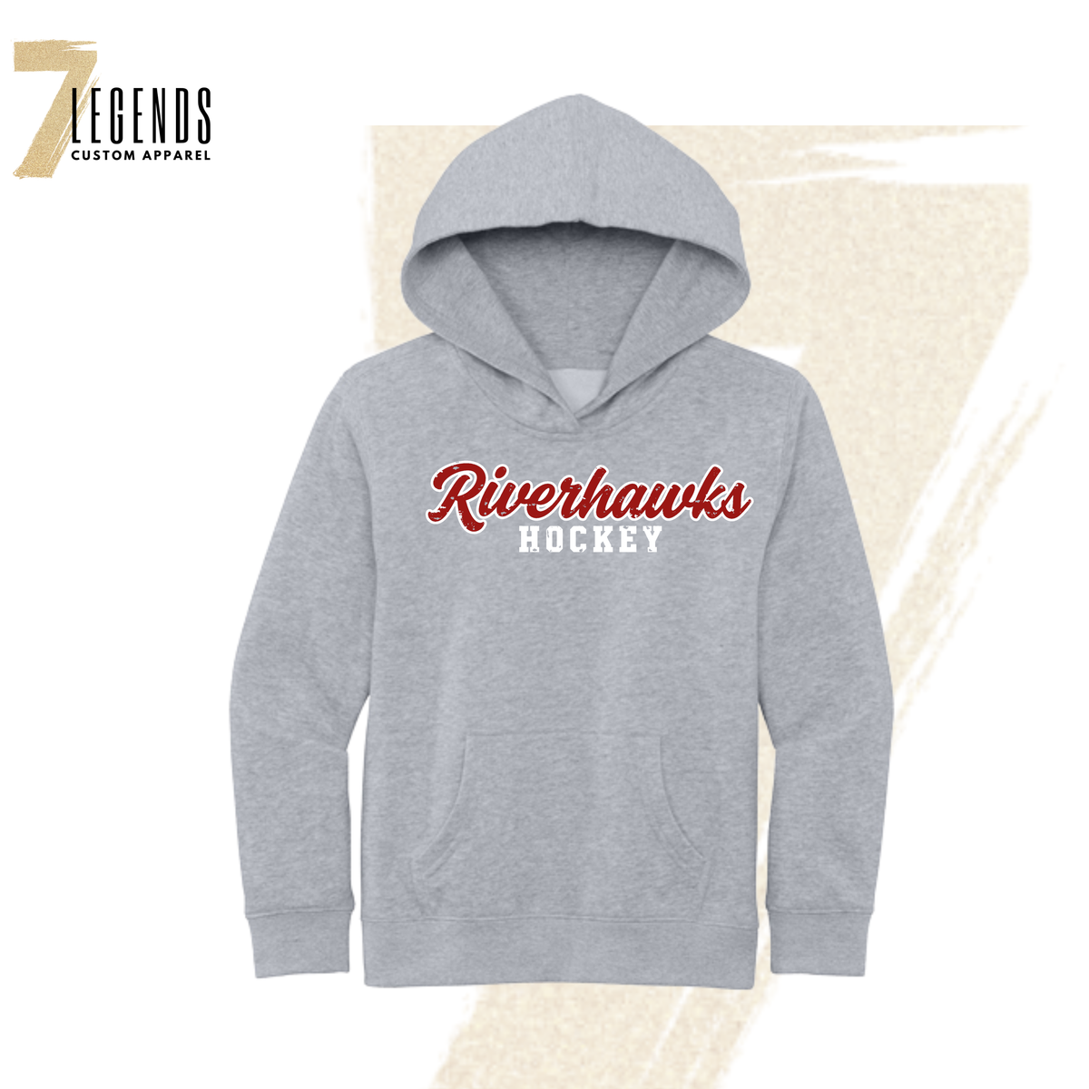 Youth Riverhawks Hoodie + Coordinating Joggers (sold separately)