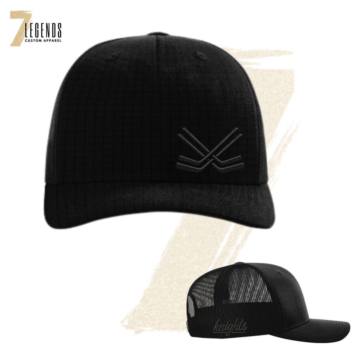 Richardson Tactical Knights Snap-back