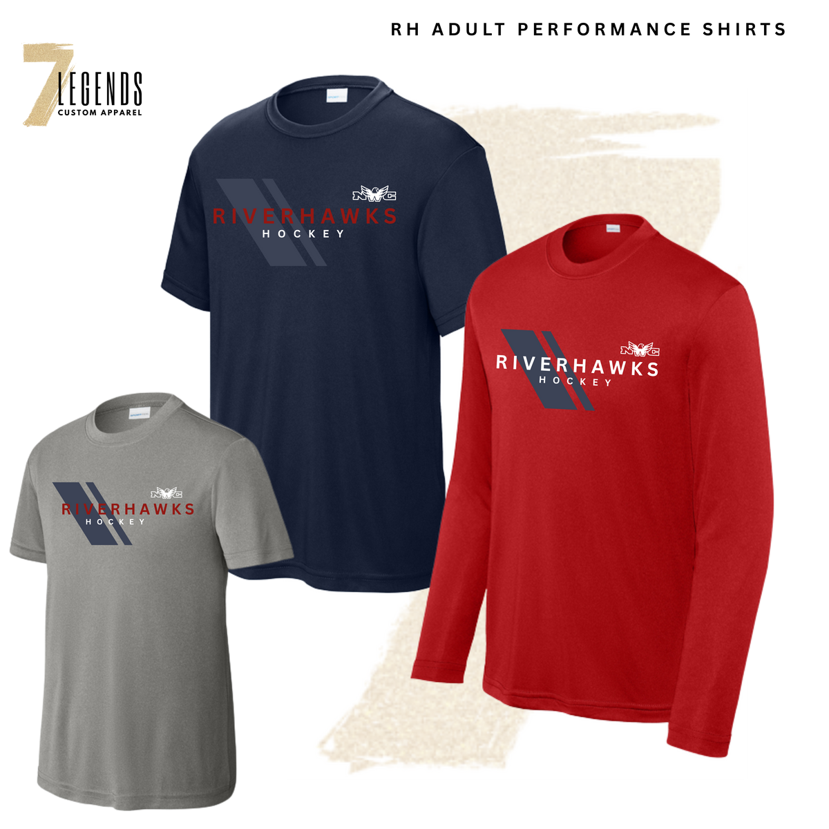 RH Adult Performance Tee