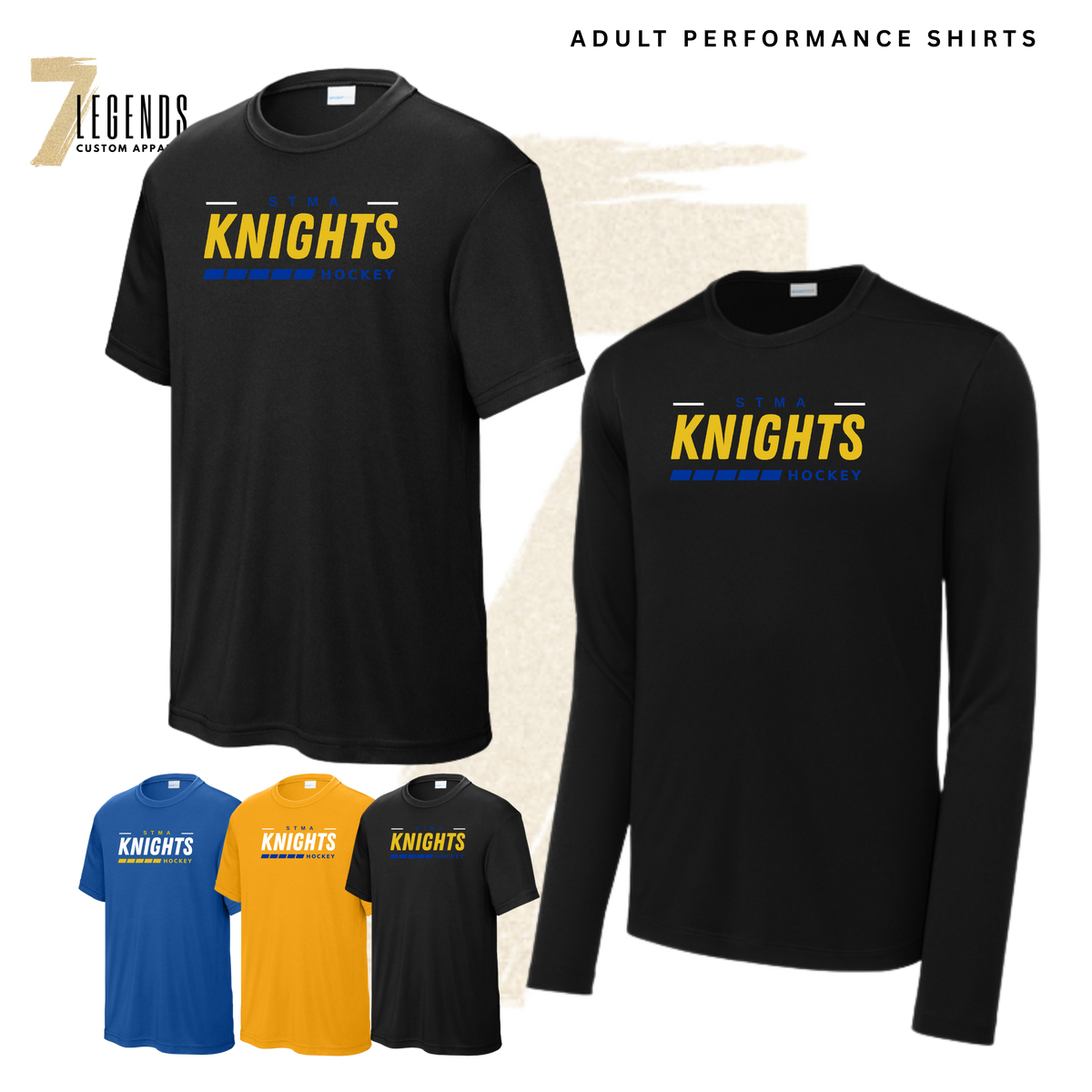STMA Adult Performance Tee