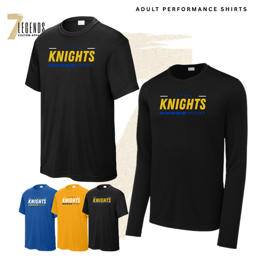 STMA Adult Performance Tee