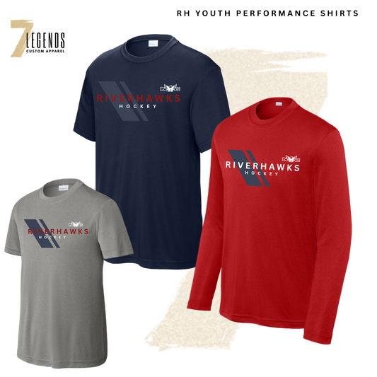 RiverHawk YOUTH Performance Tee