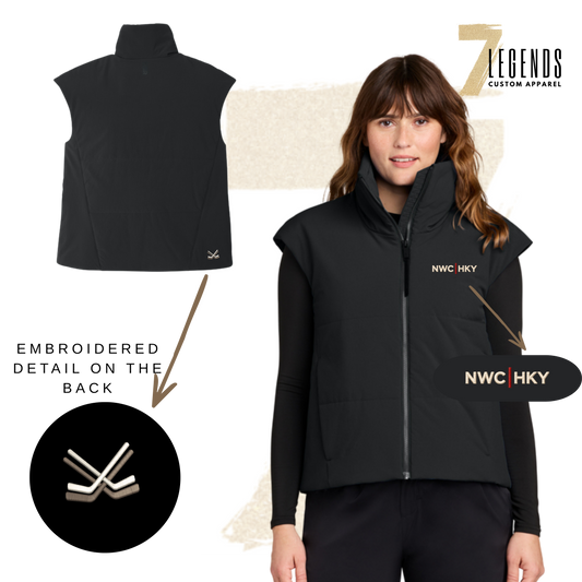 Women's Modern NWC Puffy Vest