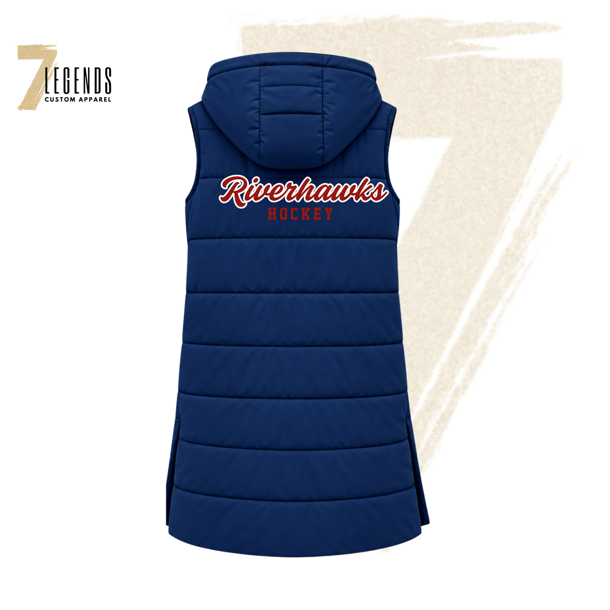 Upgraded Long Puffer Vests