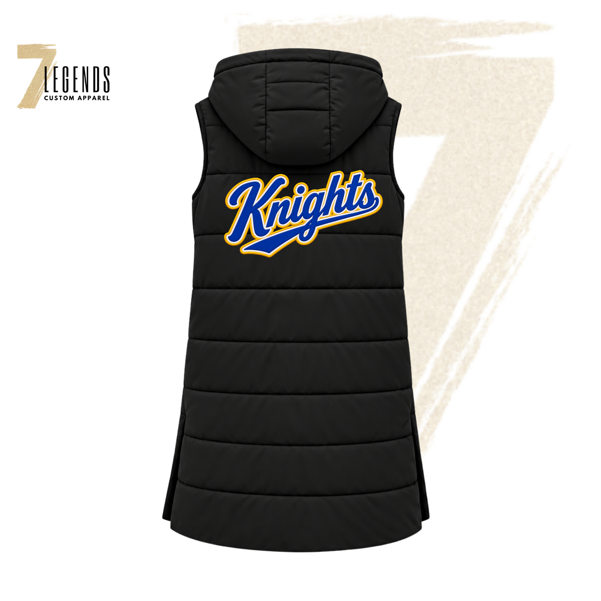 Upgraded Long Puffer Vests