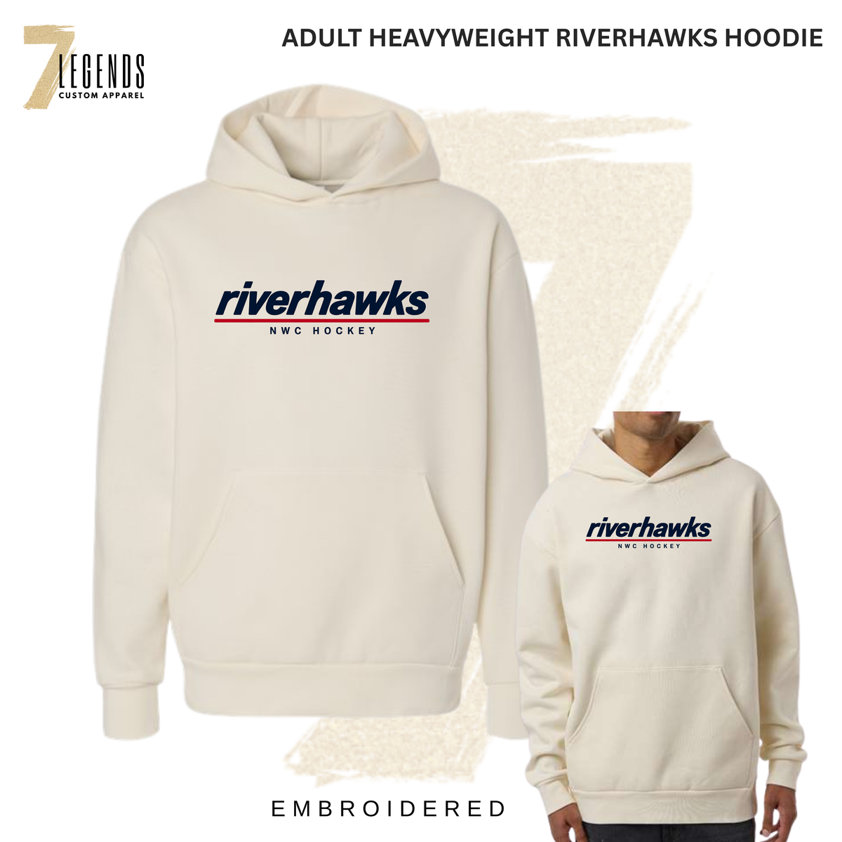 Adult Heavyweight RH Hoodie