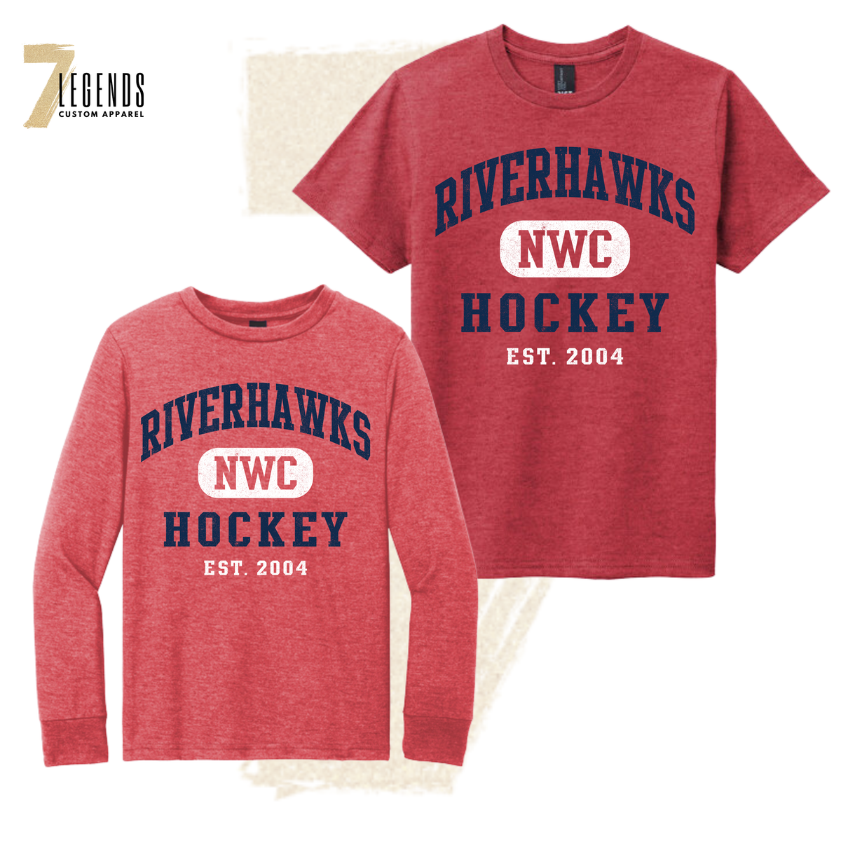 RH Hockey Soft Tee