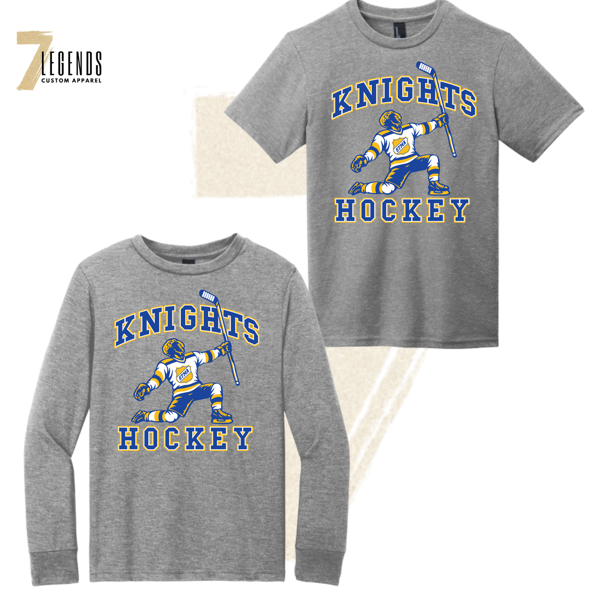 Knights Hockey Soft Tee