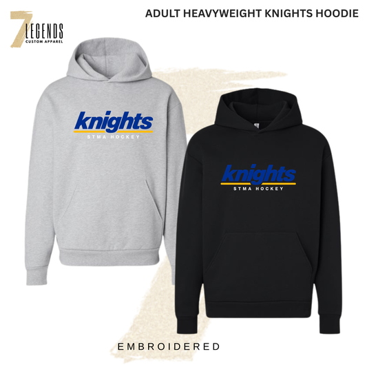 Adult Heavyweight Knights Hoodie